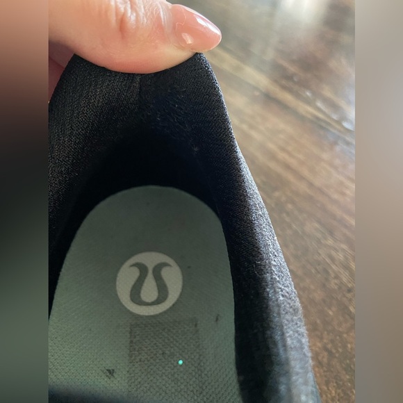 Lululemon Athletica Black Sneakers with Breathable Mesh - Picture 15 of 16